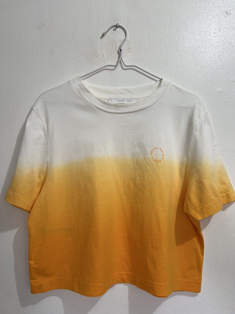 Small Mango Soleil boxy top (Category: Others Tops) located in Las Pinas. Submitted by gaeley (Listing ID 1470949846, Image 1). Description: b: 20" armpit to armpit l: 19".
