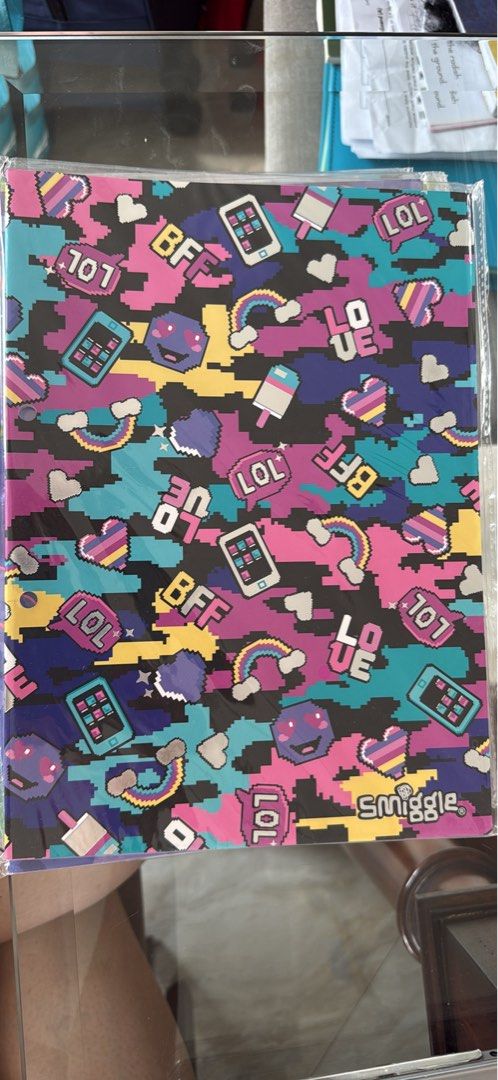 Smiggle Notebooks (Category: Textbooks) located in Manila. Submitted by fastwolf.fb967a (Listing ID 1470945745, Image 2). Description: Smiggle Notebooks 64 pages 32 sheets 50 each .