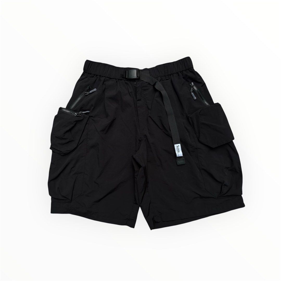 Smklife Multi Pocket Shorts (Category: Shorts) located in Davao. Submitted by workmensph (Listing ID 1470643818, Image 1). Description: Waist: 32” Length: 22” As New.