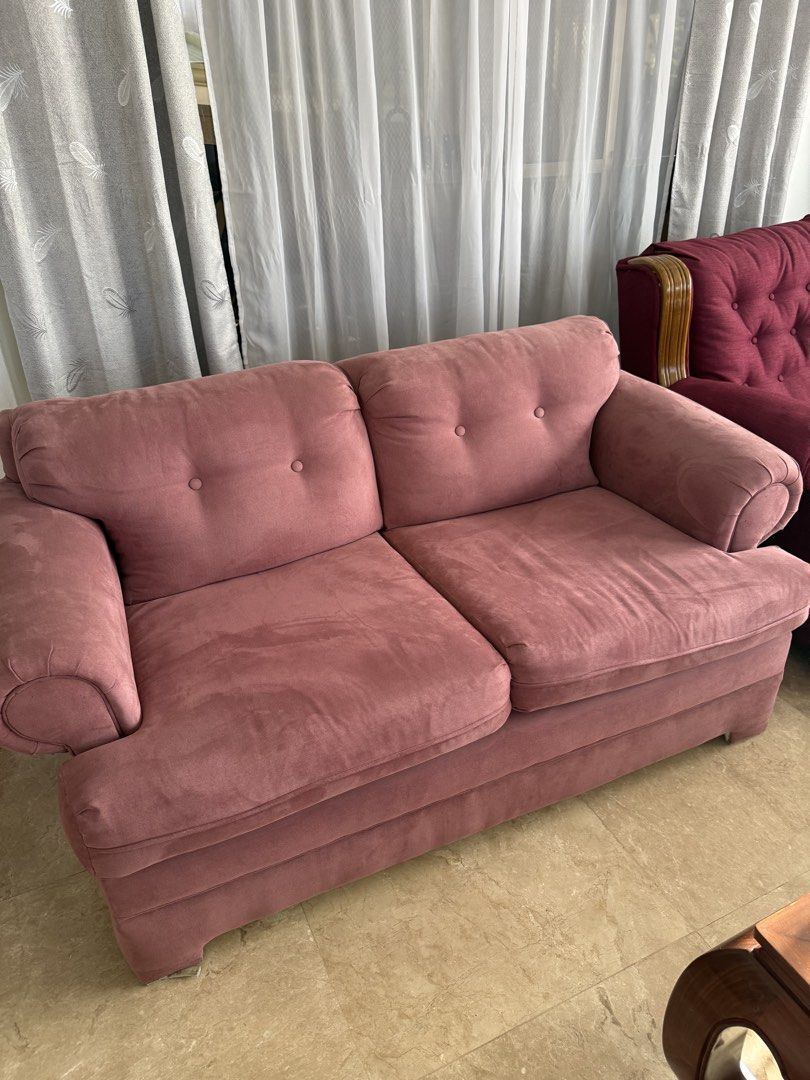 Sofa and Table set (Category: Sofas) located in Manila. Submitted by coolforest_5ae86c (Listing ID 1471019918, Image 2). Description: Lightly used but well-maintained Price is negotiable.