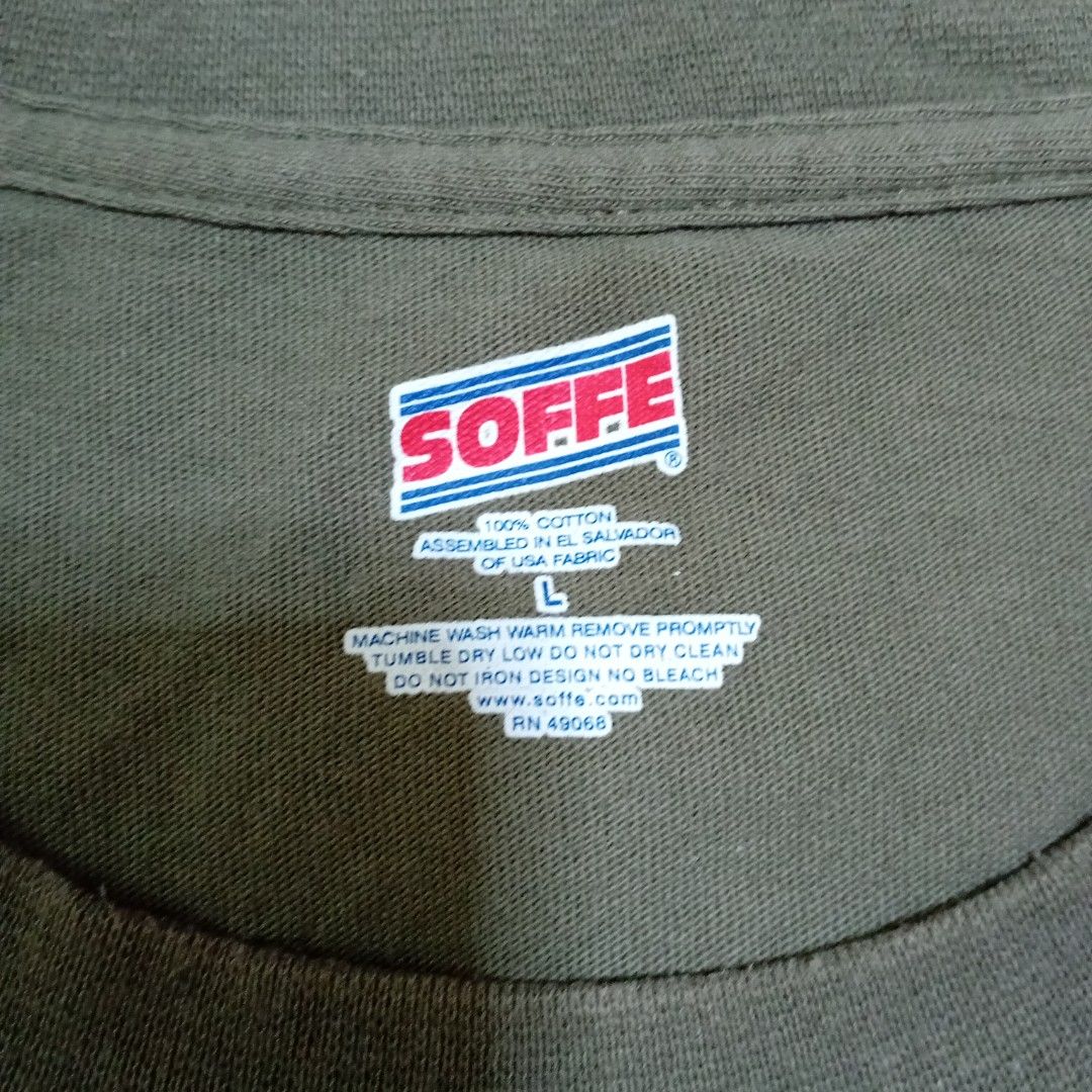 SOFFF TSHIRT (Category: Activewear) located in Lingayen. Submitted by prince-cacatian (Listing ID 1471059956, Image 3). Description: dimes W20 L27 GOOD CONDITION NO ISSUE COLOR RATE 9.8-10.