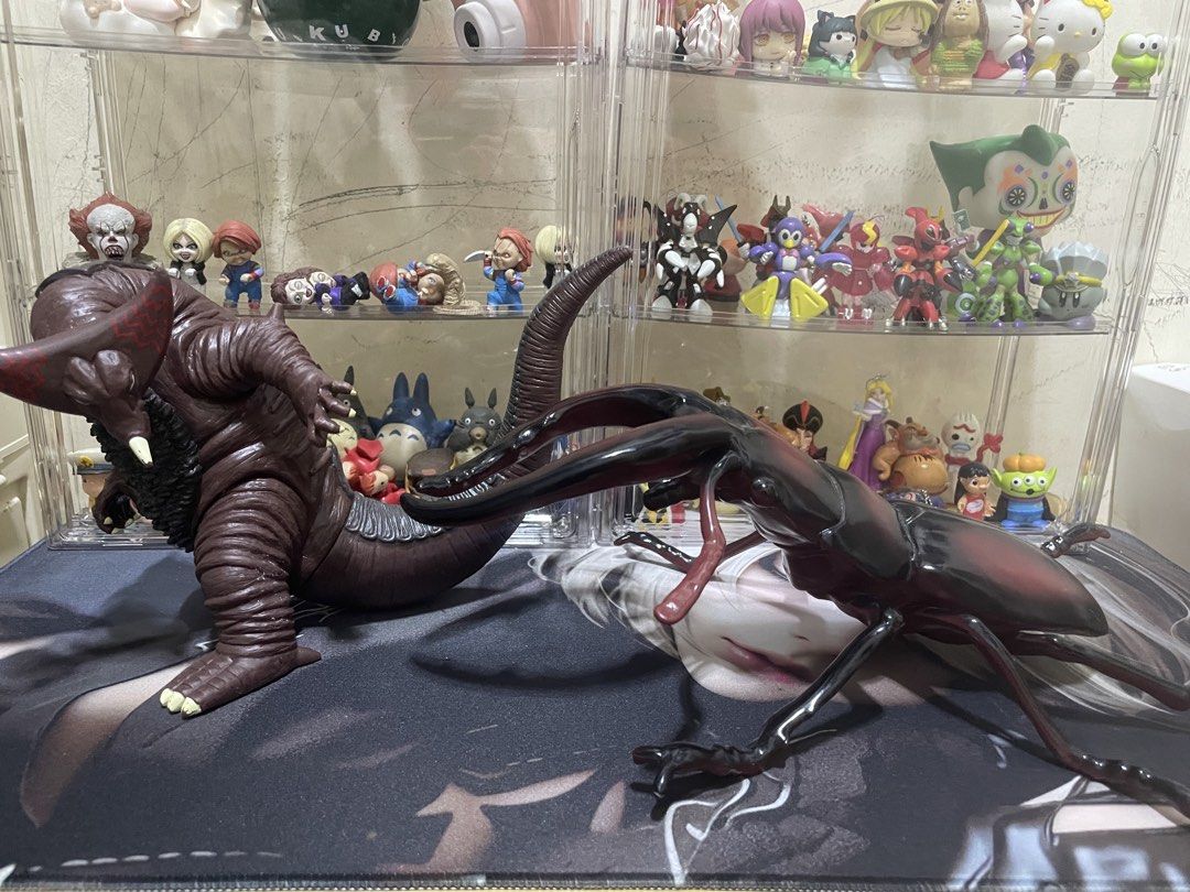 SOFUBI (Category: Action & Battle Toys) located in Agdangan. Submitted by kuradekawaii_06 (Listing ID 1471055801, Image 3). Description: 17 PCS FOR TAKE ALL ONLY YELLOW 3 HEADED DAMAGE ONE HEAD ONLY THE REST ALL GOODS PM FOR FAST TRANSACT LALAMOV EPR JNT SHOULDER BY THE BUYER.