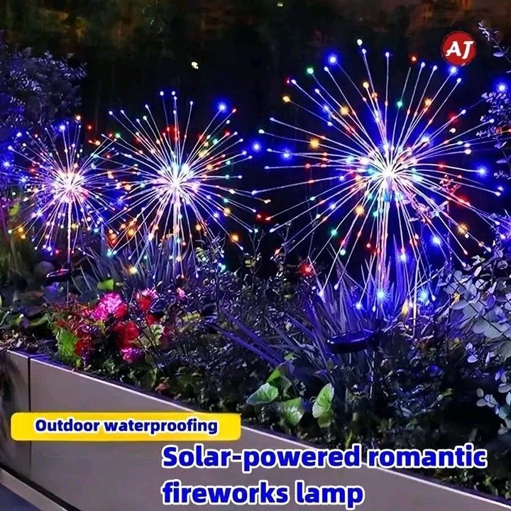 sOLAR FIREWORKS LIGHTS 90 LED (Category: Announcements) located in Quezon City. Submitted by anghies_shop (Listing ID 1471037144, Image 1). Description: .