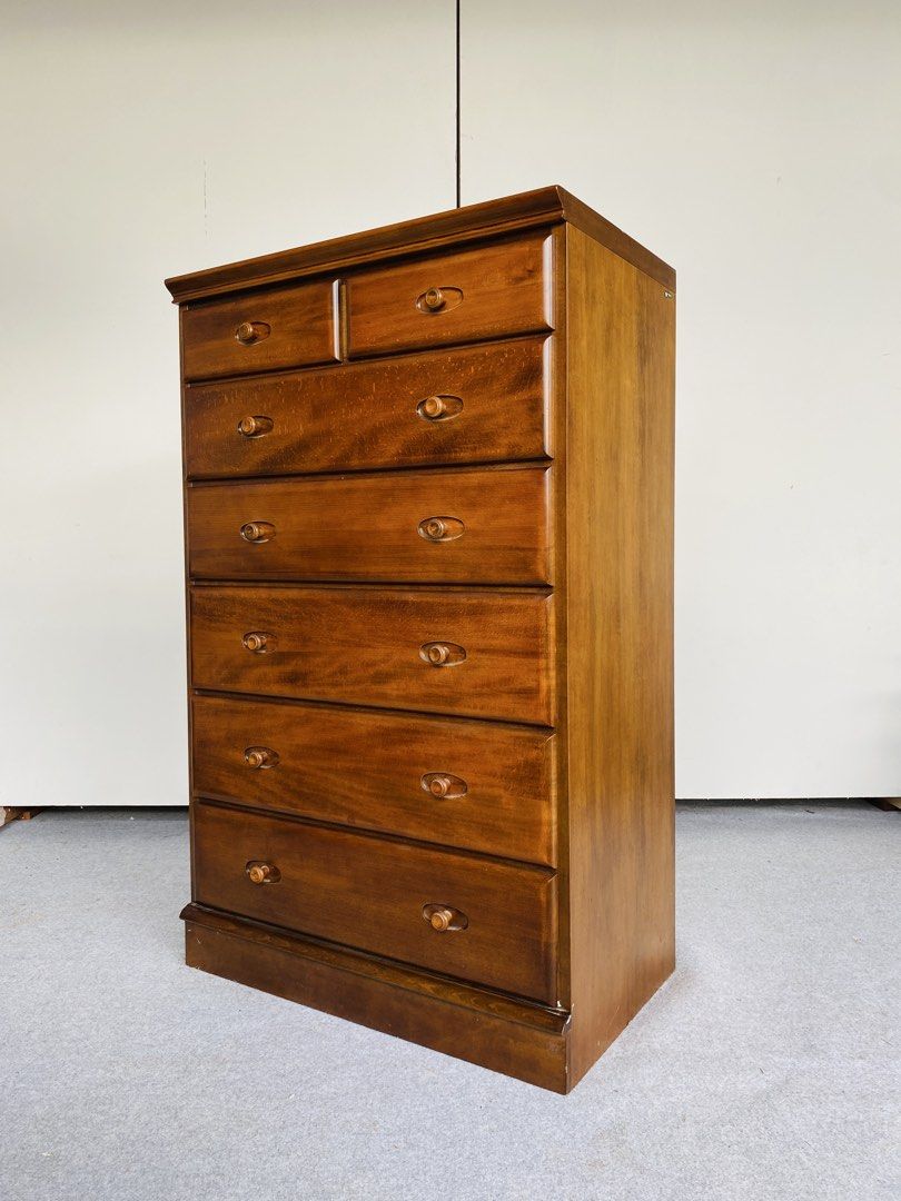 Solid Wood Chest Drawer (Category: Shelves, Cabinets & Racks) located in Manila. Submitted by elliefurnies31 (Listing ID 1470941983, Image 2). Description: "JAPAN SURPLUS" SOLID WOOD CHEST DRAWER SIZE: 29.5L" x 18W" x 47H" inches (AS-IS ITEM) IN GOOD CONDITION.