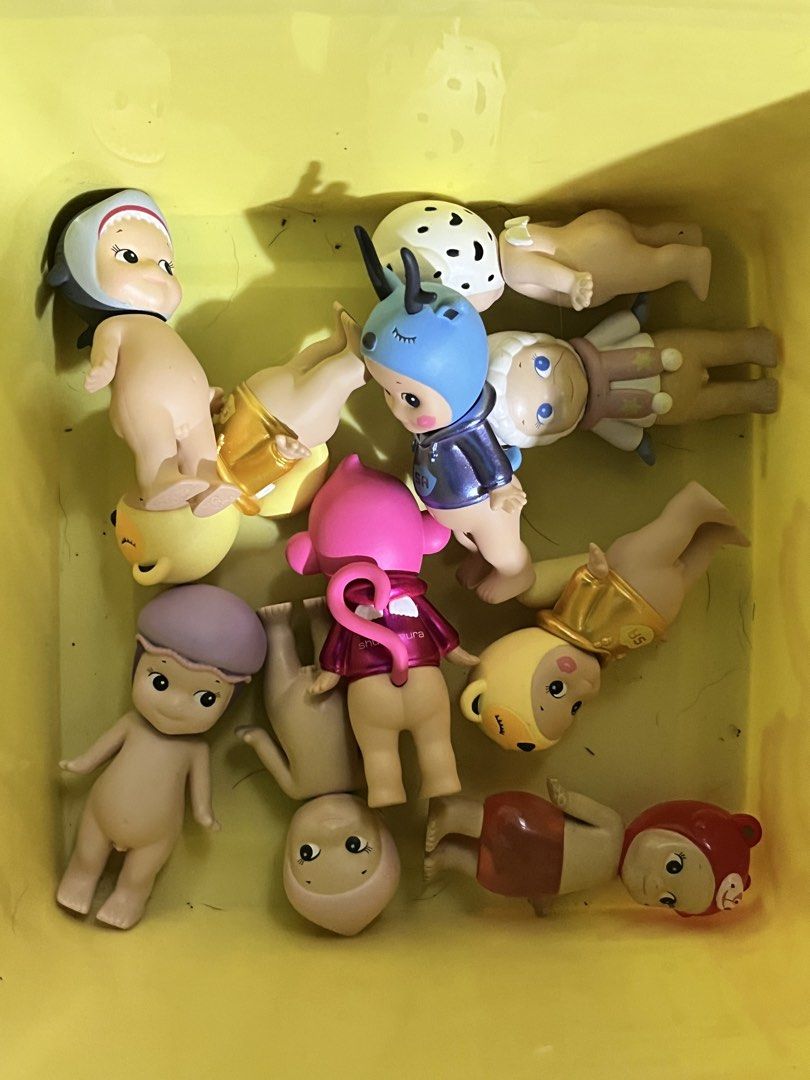 sonny angel - assorted (Category: Figurines & Statues) located in Manila. Submitted by _sweetieboiitodeii (Listing ID 1471068005, Image 1). Description: wts start prize 400 - 750 monkey 1:2 po madami may want eii different series x raindeer x dalmation 📍rizal .