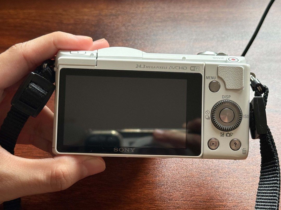 Sony A5100 (Category: Cameras) located in Cavite. Submitted by shopwithissh (Listing ID 1471055035, Image 3). Description: 📸 RUSH SALE: Sony A5100 Mirrorless Camera - P13,500 (slightly nego) Selling my Sony A5100 in good working condition! ✨ Details: * Less than 9,000 shutter count * Fully functional, no known issues * Lens and sensor are free from dust and fungus * Lens has no scratches * Includes battery and third party charger * SD card not i