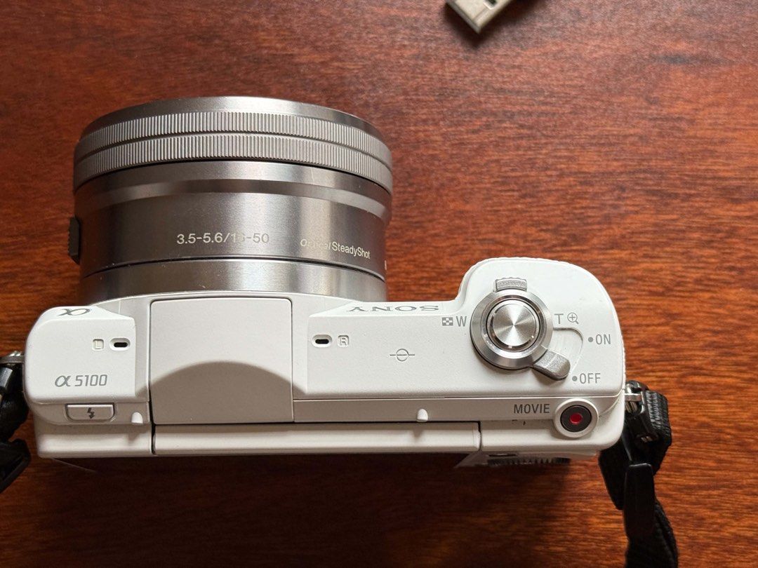 Sony A5100 (Category: Cameras) located in Cavite. Submitted by shopwithissh (Listing ID 1471055035, Image 2). Description: 📸 RUSH SALE: Sony A5100 Mirrorless Camera - P13,500 (slightly nego) Selling my Sony A5100 in good working condition! ✨ Details: * Less than 9,000 shutter count * Fully functional, no known issues * Lens and sensor are free from dust and fungus * Lens has no scratches * Includes battery and third party charger * SD card not i