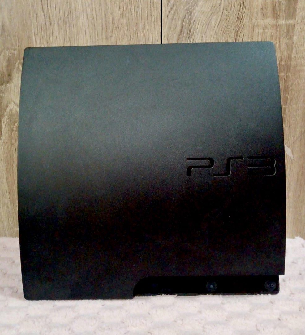 Sony PlayStation 3 Console with 2 Controllers and Games (Category: PlayStation) located in Davao. Submitted by anskirt26 (Listing ID 1471000083, Image 2). Description: - Sony PlayStation 3 console (ready to use) - 2 Wireless DualShock 3 controllers (1 Black, 1 Blue) - Complete cables: Power cable, AV cable, and charging cable - Included Games: Final Fantasy X/X-2 HD Remaster, Call of Duty, Gran Turismo 5, plus God of War III disc - Perfect all-in
