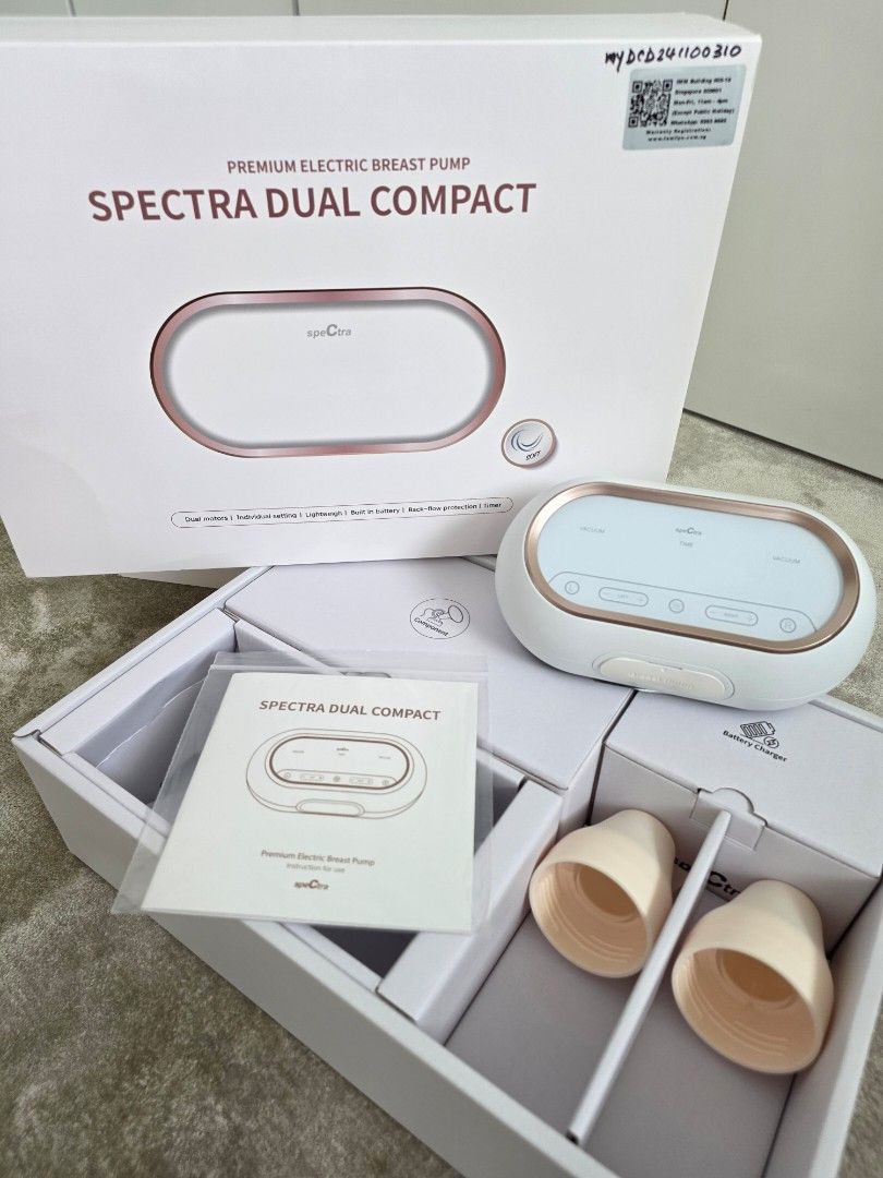 Spectra Pic Spectra Dual Compact Premium Electric Breast Pump, Babies & Kids ...