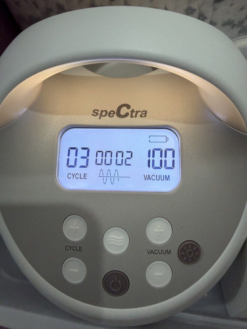 Spectra S1 Pro (Category: Breastfeeding & Bottle Feeding) located in Quezon City. Submitted by mjsonlineshop (Listing ID 1471052384, Image 2). Description: Spectra S1 Pro GOOD AS BRANDNEW P12,500.00 LAST PRICE NAPO ✔️ OPEN FOR VIDEOCALL. Payment pag andito na si rider ☺️ 📍SJDM Bulacan (Lalamove, JnT and LBC ready).