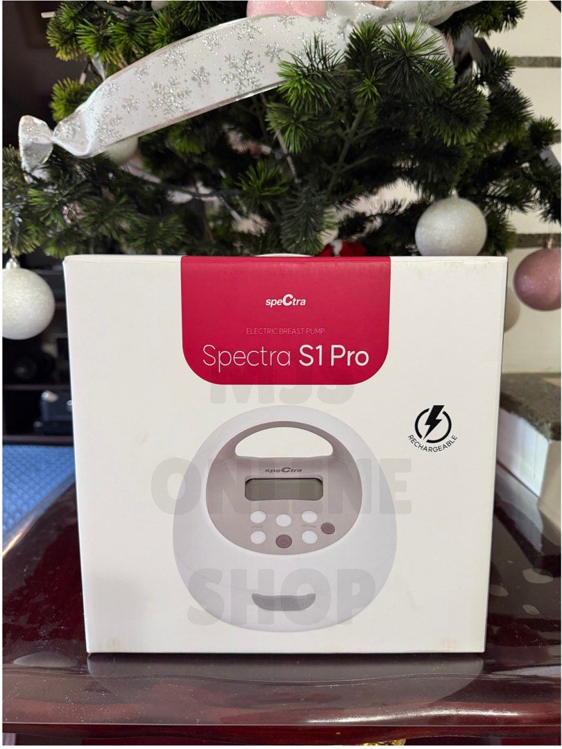 Spectra S1 Pro (Category: Breastfeeding & Bottle Feeding) located in Quezon City. Submitted by mjsonlineshop (Listing ID 1471052384, Image 1). Description: Spectra S1 Pro GOOD AS BRANDNEW P12,500.00 LAST PRICE NAPO ✔️ OPEN FOR VIDEOCALL. Payment pag andito na si rider ☺️ 📍SJDM Bulacan (Lalamove, JnT and LBC ready).