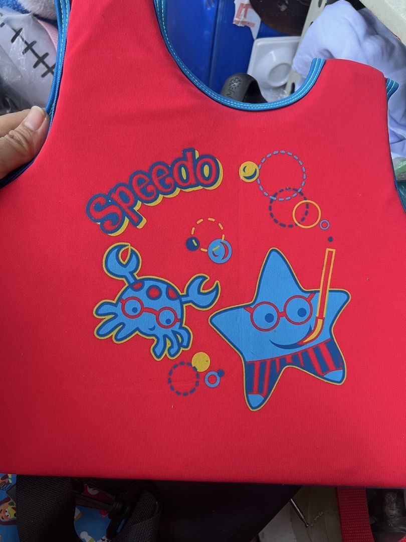 Speedo Life vest (Category: Other Babies Going Out Needs) located in Manila. Submitted by macks_toys (Listing ID 1471118572, Image 2). Description: 📌You may send DM for your inquiries. ✨KINDLY CHECK EACH DETAILS✨ 🔳 From Japan/UK Surplus items 🔳 Manage your expectations since it’s preloved and from Surplus Items 🔳 WYSIWYG ✨ Thank you! ✨.