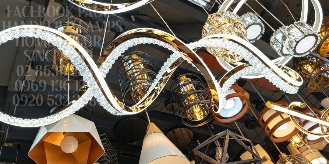 spiral crystal lighting fixture (Category: Lighting) located in Antipolo. Submitted by homelightingtrading (Listing ID 1470933612, Image 2). Description: C.O.D Metro Manila only W/ delivery fee PAYMENT FIRST Province Area W/ Shipping fee Superior high-end quality NO TO PUCHU PUCHU BRAND NEW WARRANTY FACEBOOK PAGE Chandelier Lamps Home Decor Since 1980 ☎️ 02 8633 2287 📱0920 532 2080.