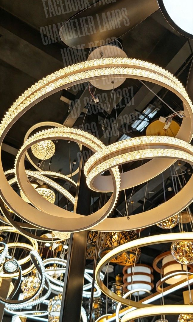 spiral modern hanging drop lamp (Category: Lighting) located in Antipolo. Submitted by homelightingtrading (Listing ID 1470933778, Image 1). Description: CASH ON DELIVERY METRO MANILA ONLY WITH DELIVERY FEE PROVINCE AREA PAYMENT FIRST POLICY WITH SHIPPING FEE. ORDER TODAY DELIVER SHIPPING TODAY.