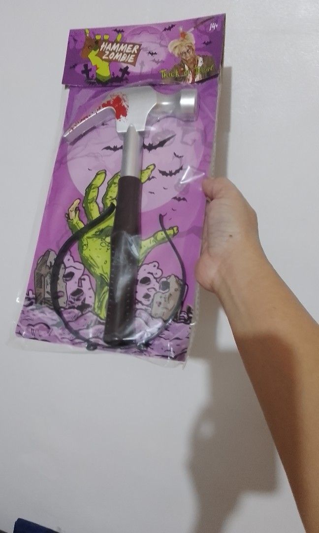 Spooky Halloween Props Headwear (Category: Everything Else Others) located in Marikina City. Submitted by alexfortu88925 (Listing ID 1471113535, Image 2). Description: Spooky Halloween Props Headwear.