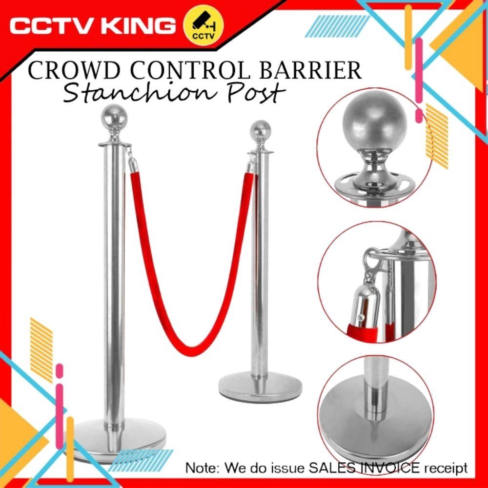 Stanchion Retractable Stanchion Post Stainless Steel Crowd Control ...