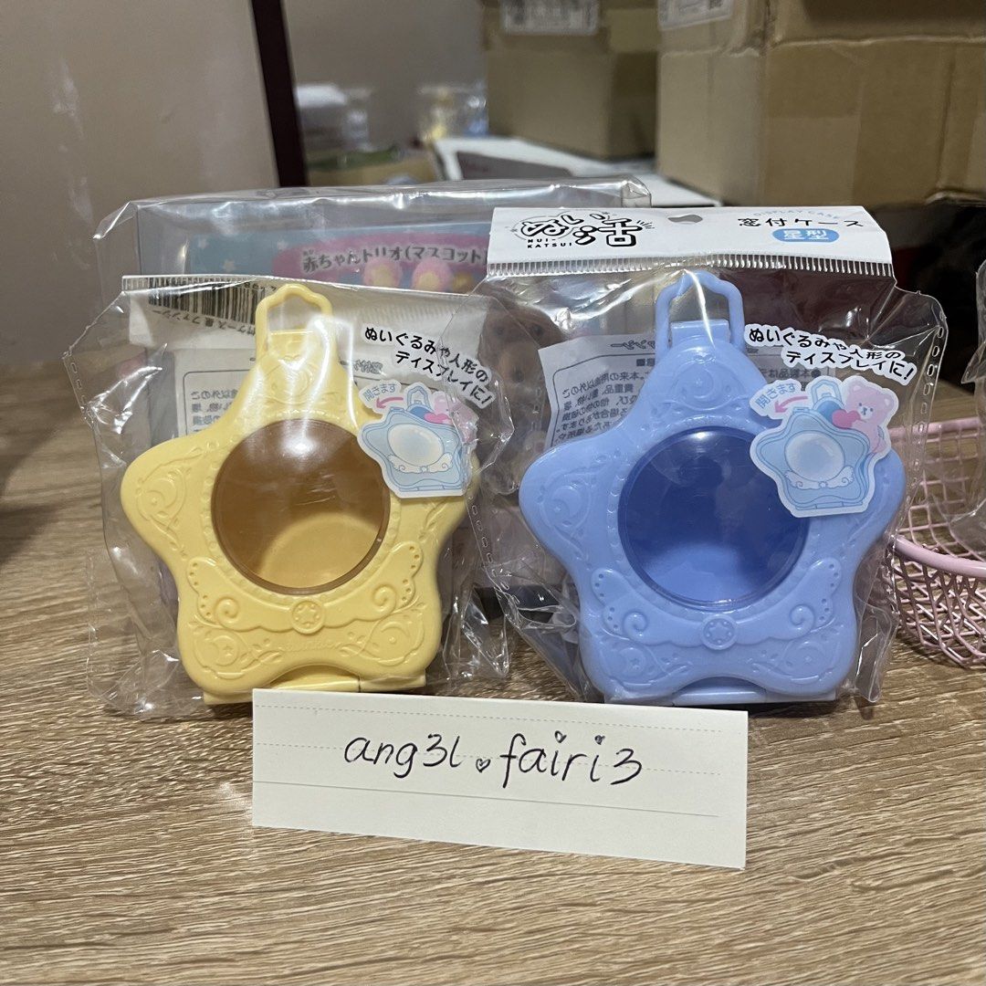 Star Case for Sylvanian Families (Category: Designer & Blind Box Toys) located in Mexico. Submitted by ang3l.fairi3 (Listing ID 1471096959, Image 1). Description: ❤︎⁠ Blue ❤︎⁠ Yellow > still nego if sure buyer (Can give 2 for 380) MOP: Gcash/Mari B Loc: Pampanga can do meetups around SF/Mexico .