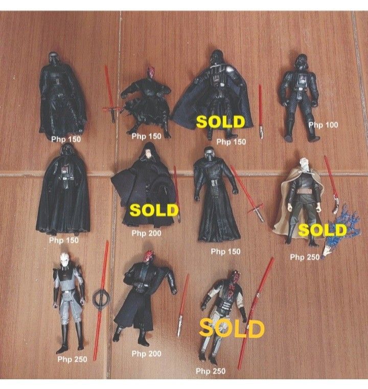 Star Wars 3.75 Action Figures Set 5 (Category: Figurines & Statues) located in Pasig City. Submitted by liezel-liezel (Listing ID 1456270220, Image 1). Description: NASA PICTURE ANG PRICE Pasig City location Shippingat your expense.