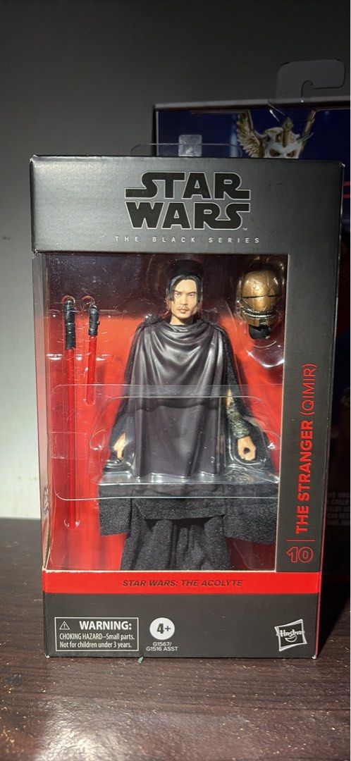Star Wars Black Series The Stranger Qimir (Category: Action & Battle Toys) located in Batangas. Submitted by wrestlingfridge (Listing ID 1471106418, Image 1). Description: The Stranger Qimir BIB - 2650 Payment: Gcash/Maribank/GoTyme Shipping via LBC only Location: Taal, Batangas.