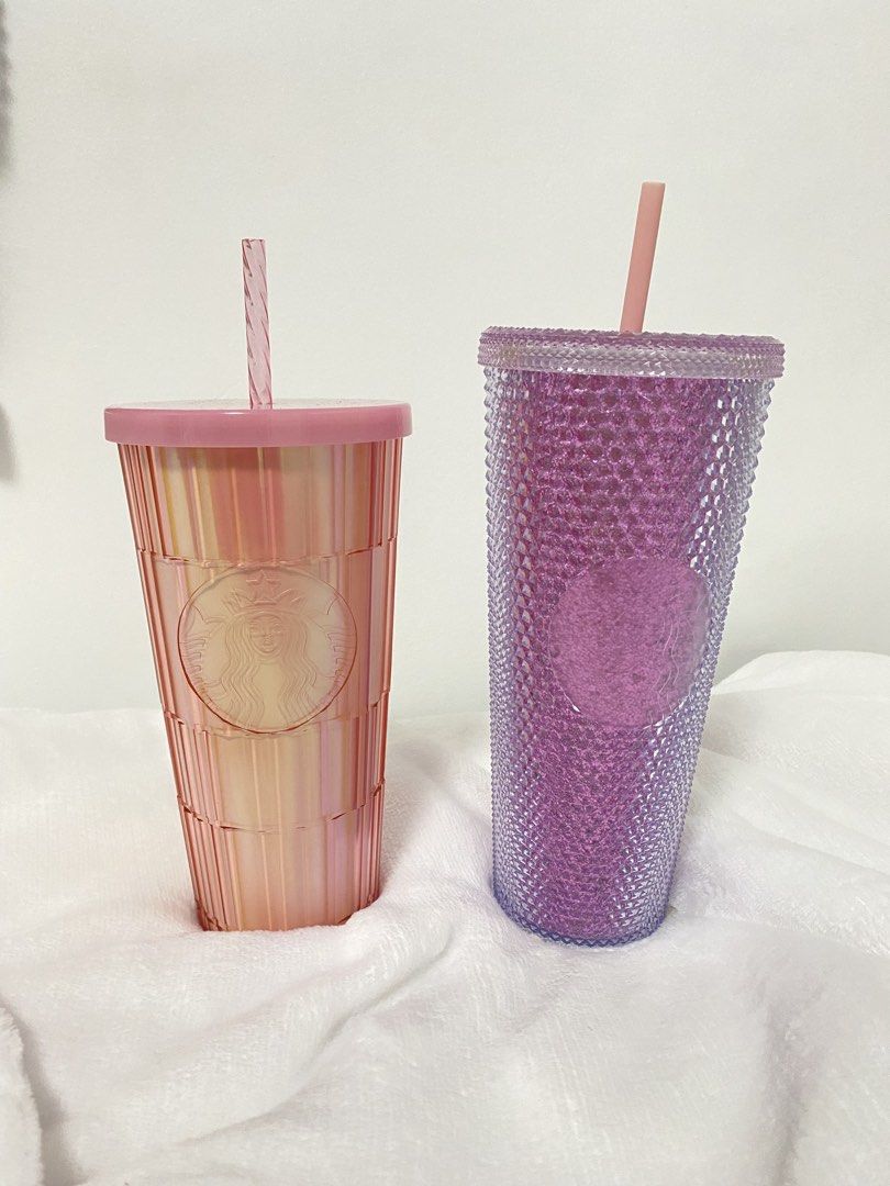 Starbucks 23 Summer cold cup (1,300 each) (Category: Water Bottles & Tumblers) located in Trece Martires City. Submitted by miladyoo9 (Listing ID 1470962915, Image 1). Description: - Authentic Starbucks Korea Summer Collection cold cup (1,300 each) ❤️ Summer collection 자하 pink cold cup 2023 - php 1,300 ❤️ Korea pink bling cold cup studded - php 1,300.
