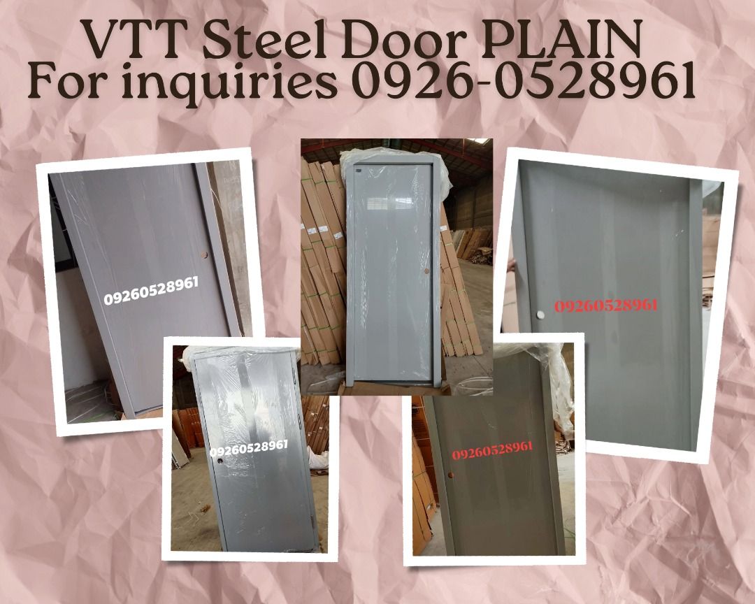 steel door plain (Category: Locks, Doors & Gates) located in Quezon City. Submitted by vttsteeldoor-chelle (Listing ID 1471017619, Image 1). Description: .