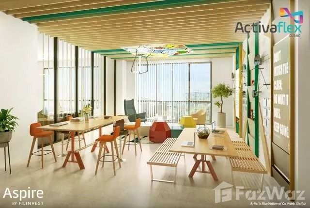 Studio Condo for sale at Activa Flex (Category: Apartments & Condos) located in Makati City. Submitted by propertyproph (Listing ID 1470940044, Image 3). Description: 🏙️ FOR SALE | Activa Flex – Studio Condo 📍 Quezon City, Metro Manila Own a modern studio unit at Activa Flex, a development by Filinvest Land Inc. Ideal for personal use or investment in a convenient Quezon City location. 📐 Floor Area: 24.21 sqm 🛏️ Type: Studio 🛁 Bathroom: 1 💰