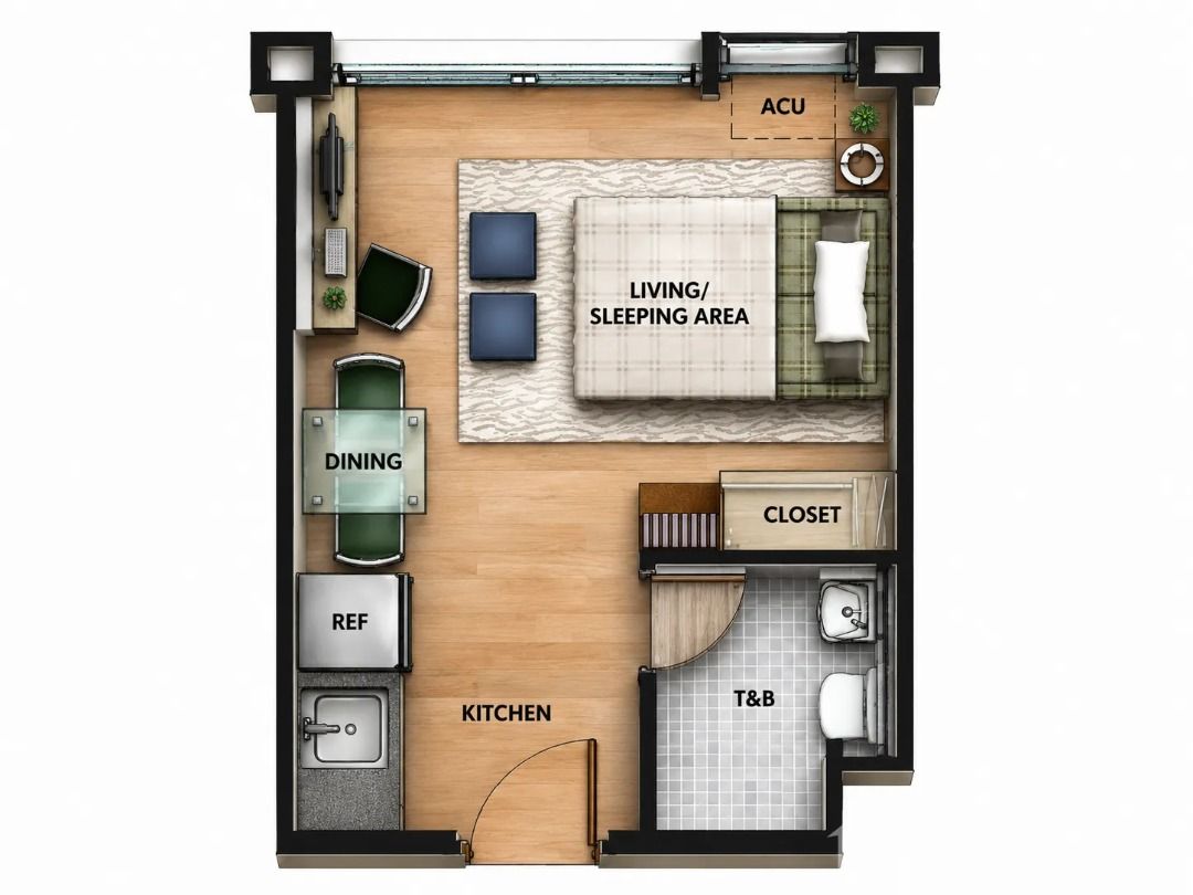 Studio Condo for sale at The Linear Makati (Category: Apartments & Condos) located in Makati City. Submitted by propertyproph (Listing ID 1470942232, Image 2). Description: 🏙️ FOR SALE | The Linear Makati – Studio Condo 📍 Makati City, Metro Manila Own a studio unit at The Linear Makati by Filinvest, conveniently located near business districts, shopping centers, restaurants, and public transportation. Ideal for personal use or investment. 📐 Fl