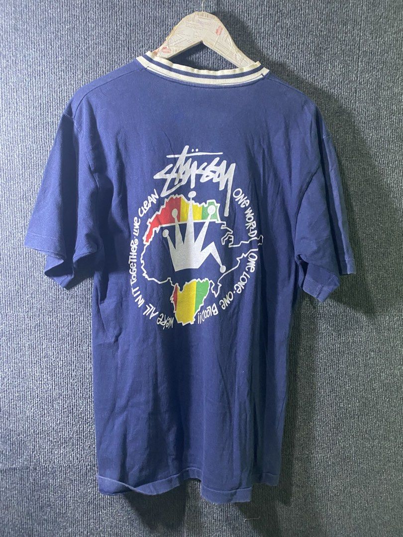 Stussy vintage (Category: Tshirts & Polo Shirts ) located in Surallah. Submitted by unending_archive (Listing ID 1470936080, Image 2). Description: Vgood condi 20.5/29.