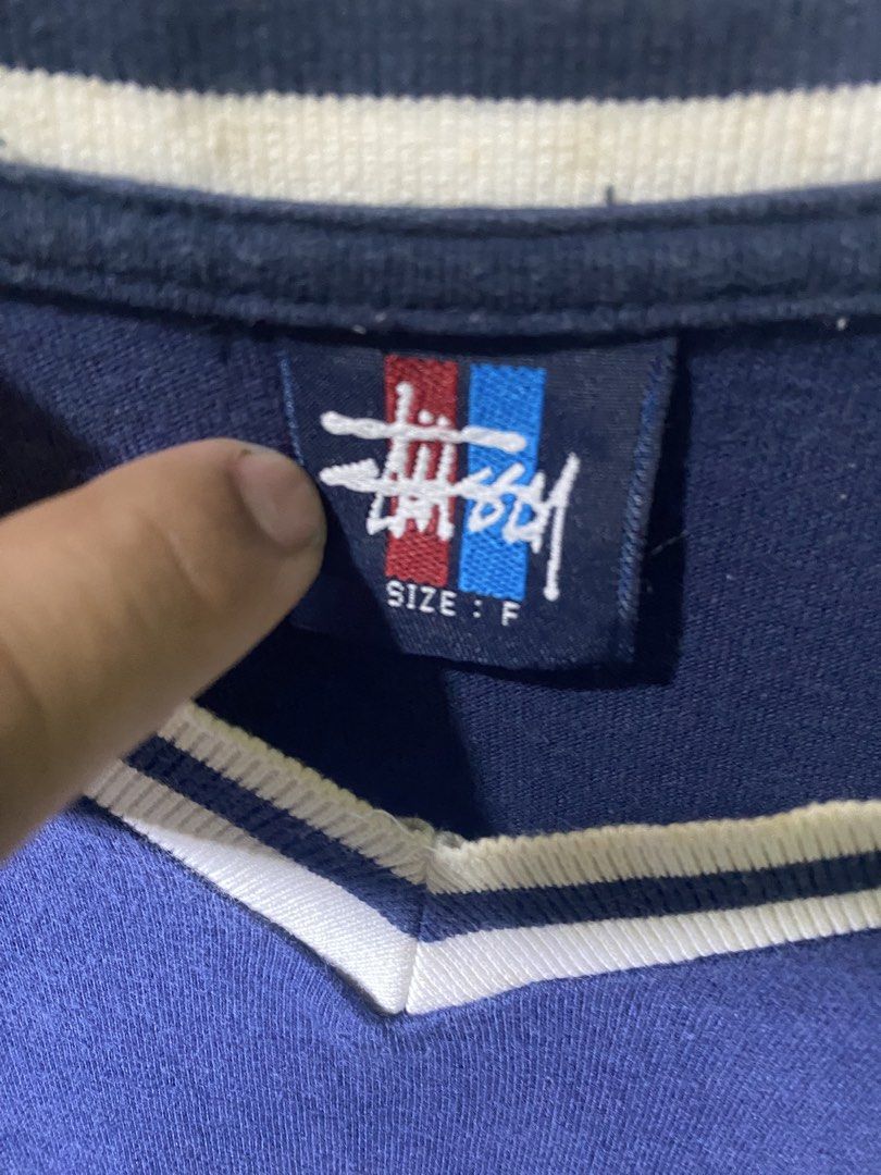 Stussy vintage (Category: Tshirts & Polo Shirts ) located in Surallah. Submitted by unending_archive (Listing ID 1470936080, Image 3). Description: Vgood condi 20.5/29.