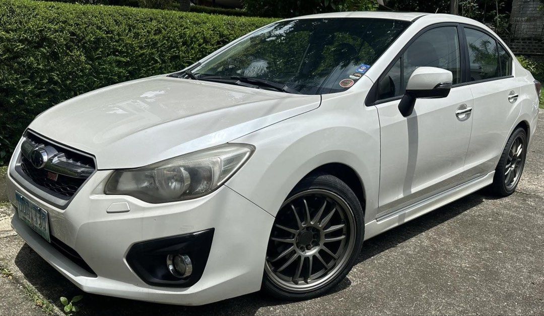 Subaru Impreza 2.0 5-Dr (A) (Category: Used Cars) located in Manila. Submitted by margaritad09165 (Listing ID 1471037563, Image 2). Description: Subaru Impreza 2012 ALL IN DP: 160,000 Includes Transfer Fee INSURANCE: + 16,000 PREMIUM Chattel Fee Distributed to Monthly: 12 Months: 28,120 24 Months: 16,083 36 Months: 12,070 For more info call 09778024810.