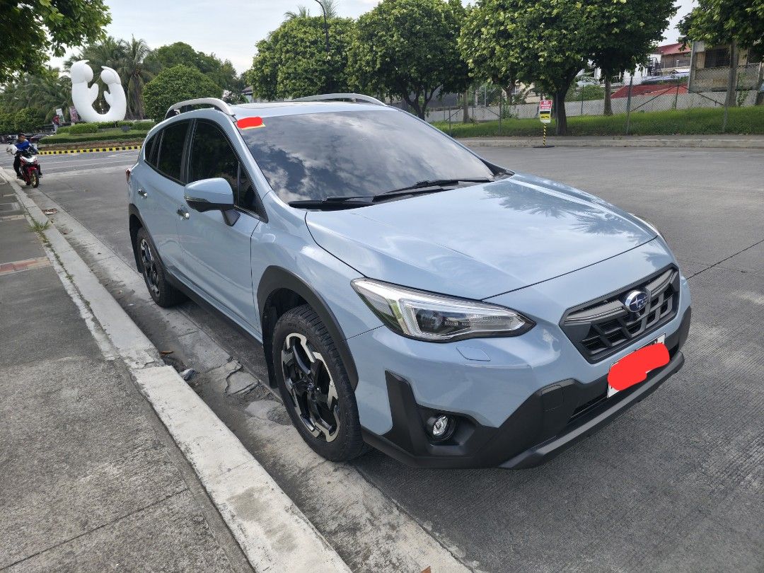 Subaru XV 2.0i-S Auto (Category: Used Cars) located in Manila. Submitted by truemoon_cf6b47 (Listing ID 1471004158, Image 2). Description: - Top Variant - 2.0L Direct Injection Subaru BOXER Engine - Push start/stop button - Automatic transmission - Symmetrical All-Wheel Drive - With Paddle shifters (7-speed manual mode) - Cruise control - Apple CarPlay and Android Auto - Cool Gray Khaki - Registered until 2027 - Wednesday coding - Sunroof - EyeSi