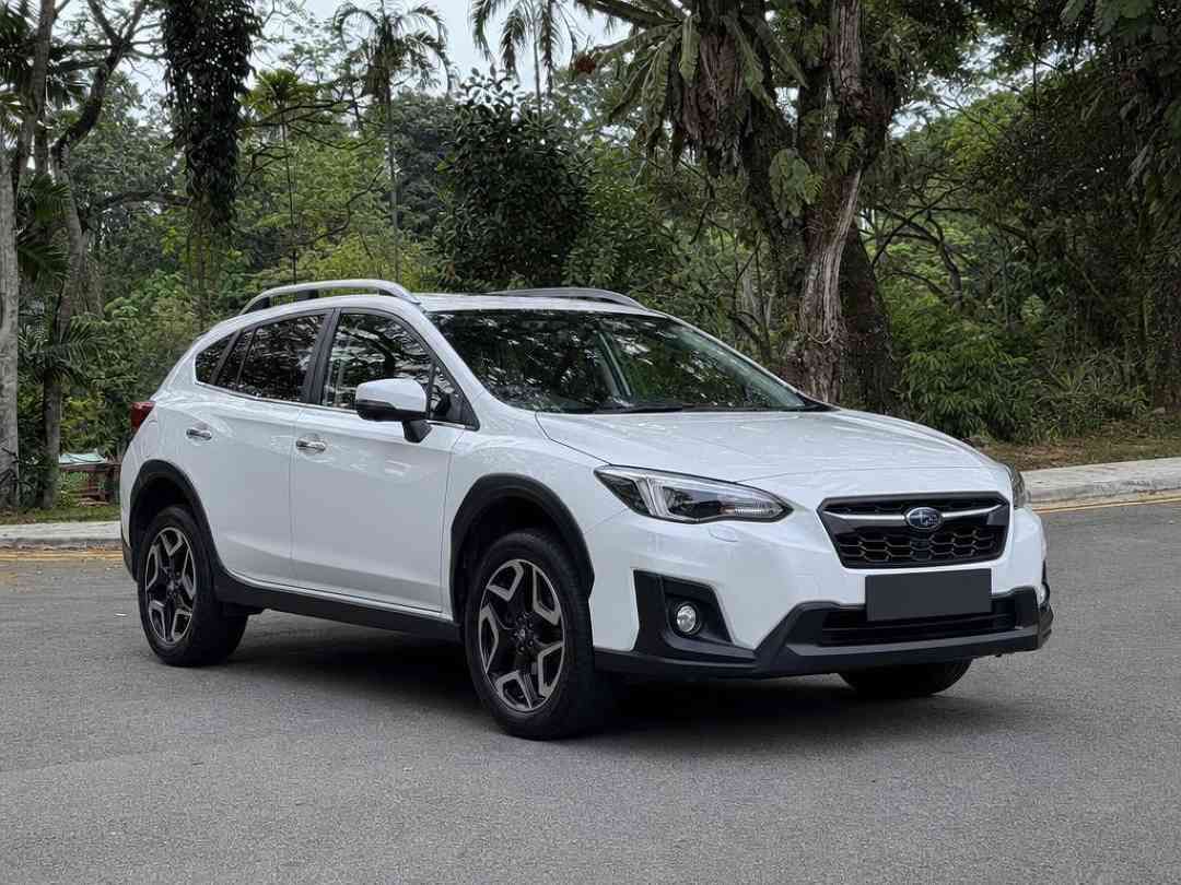 Subaru XV 2.0i-S EyeSight [MY20] (A) (Category: Used Cars) located in Singapore. Submitted by carousell_certified_partners (Listing ID 1470044978, Image 1). Description: 1 owner well taken care of unit! We provide warranty and servicing for your additional peace of mind! Interior condition very solid. A modern and sleek looking SUV with spacious cabin and generous cargo space. We offer highest price for your existing vehicle for a hassle free tra