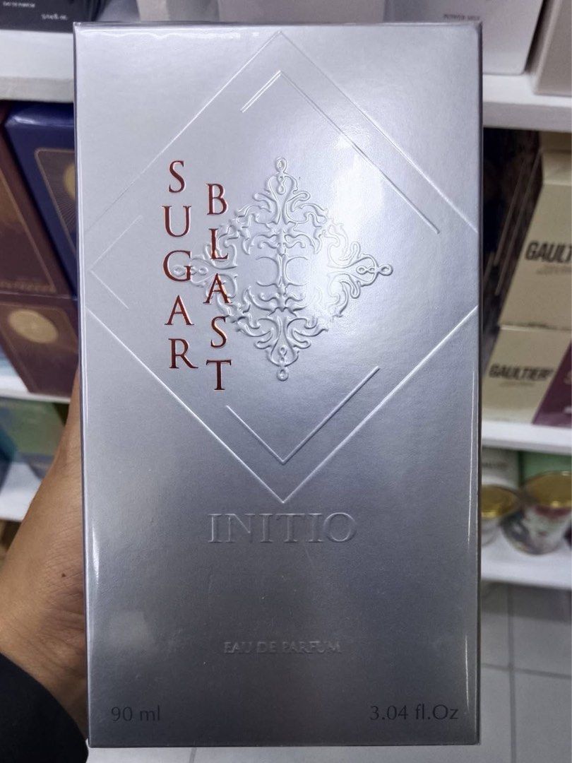 SUGAR BLAST EDP INITIO PARFUMS PRIVES | PREMIUM QUALITY (Category: Fragrance & Deodorants) located in Quezon City. Submitted by embereshop2 (Listing ID 1470935650, Image 1). Description: 📌 Perfect for yourself or as a gift! ✨ Whether you’re treating yourself or looking for a gift for birthdays and any special occasion, this is a great choice. 💗 The scent is very close to 0G and long-lasting, perfect if you want something that smells premium wit