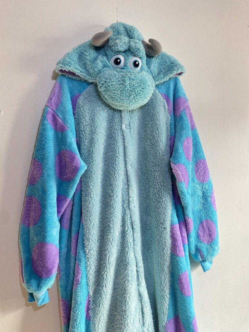 SULLIVAN COSTUME ONESIE (MONSTER INC) (Category: Babies & Kids Fashion) located in La Trinidad. Submitted by snowsnow_18 (Listing ID 1470994571, Image 3). Description: SULLIVAN (MONSTER INC) NO FLAWS LIKE NEW CONDITIONS WASHED & READY TO USE 💙 FROM COLLECTIONS AVAILABLE SIZES: MED - XL ADULT P1k 📩.