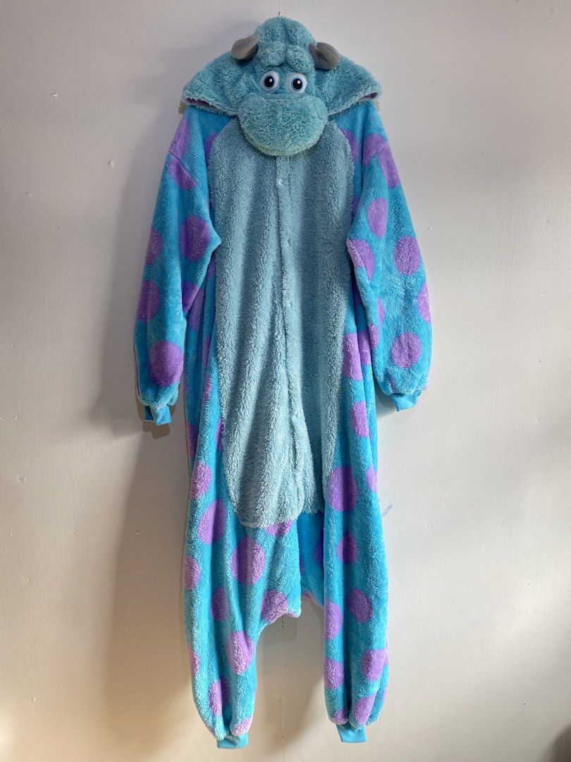 SULLIVAN COSTUME ONESIE (MONSTER INC) (Category: Babies & Kids Fashion) located in La Trinidad. Submitted by snowsnow_18 (Listing ID 1470994571, Image 2). Description: SULLIVAN (MONSTER INC) NO FLAWS LIKE NEW CONDITIONS WASHED & READY TO USE 💙 FROM COLLECTIONS AVAILABLE SIZES: MED - XL ADULT P1k 📩.