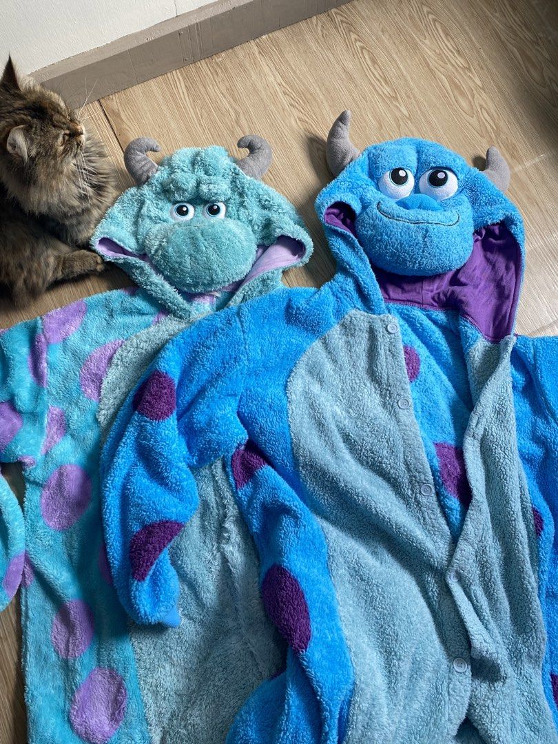 SULLIVAN COSTUME ONESIE (MONSTER INC) (Category: Babies & Kids Fashion) located in La Trinidad. Submitted by snowsnow_18 (Listing ID 1470994571, Image 1). Description: SULLIVAN (MONSTER INC) NO FLAWS LIKE NEW CONDITIONS WASHED & READY TO USE 💙 FROM COLLECTIONS AVAILABLE SIZES: MED - XL ADULT P1k 📩.