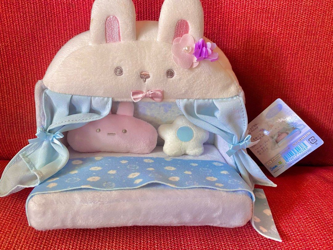 Sumikko Gurashi Rabbit Meister House Bed (Category: Plushies & Soft Toys) located in Pili. Submitted by larkspurbloom7 (Listing ID 1471047010, Image 1). Description: .