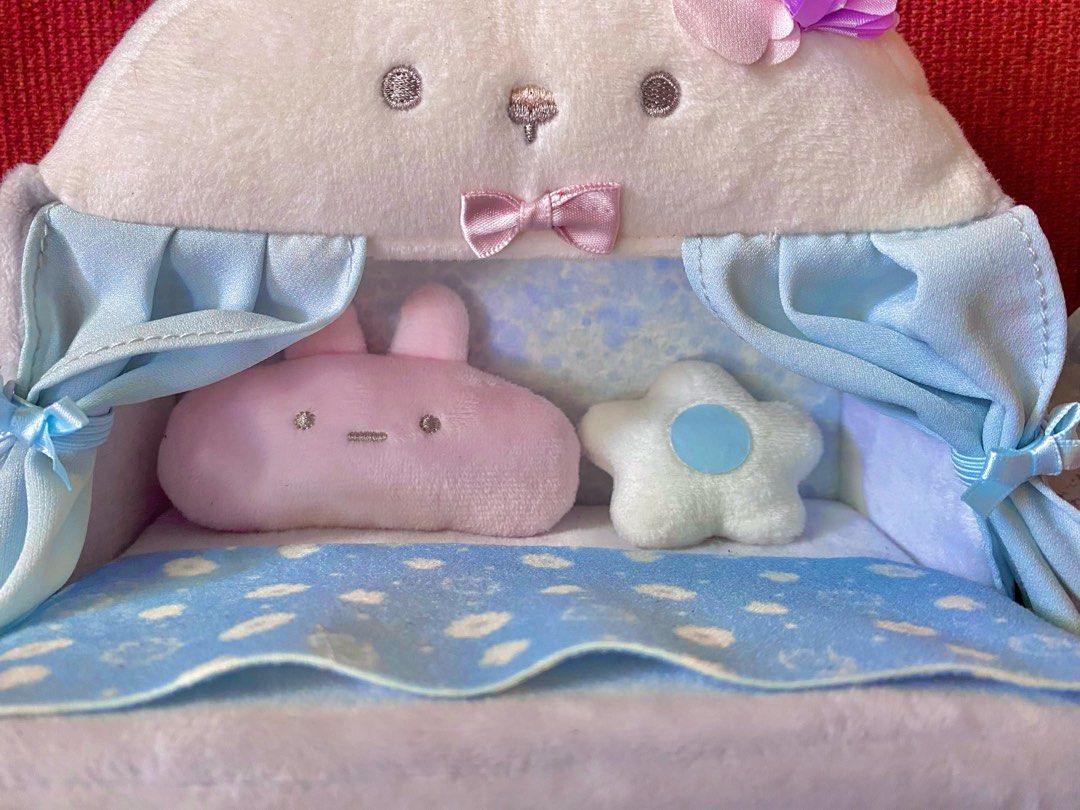 Sumikko Gurashi Rabbit Meister House Bed (Category: Plushies & Soft Toys) located in Pili. Submitted by larkspurbloom7 (Listing ID 1471047010, Image 3). Description: .