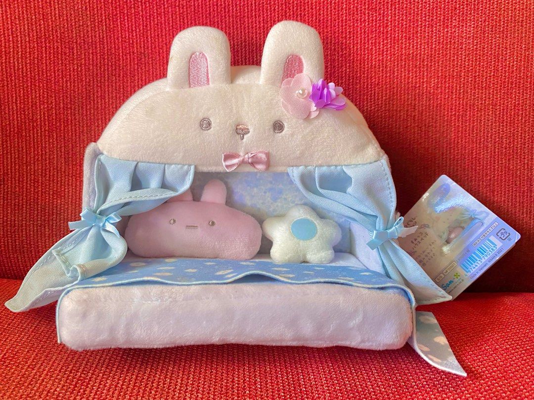 Sumikko Gurashi Rabbit Meister House Bed (Category: Plushies & Soft Toys) located in Pili. Submitted by larkspurbloom7 (Listing ID 1471047010, Image 2). Description: .