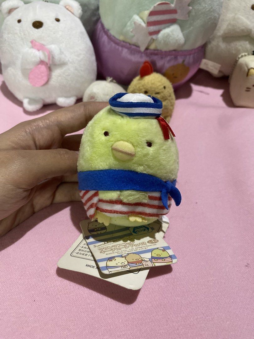 Sumikko Plushies and Charms Bundle (Category: Plushies & Soft Toys) located in Guagua. Submitted by toy_corner (Listing ID 1471060323, Image 2). Description: All with etiketa Yung iba may need wash Pampanga loc Sold as is MOP: Gcash J&T courier .