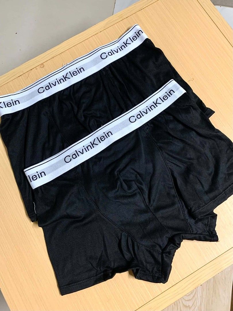 Supreme, Chrome Hearts, Calvin Klein Boxer Briefs Bundle (Category: Underwear) located in Rizal. Submitted by isle.haven.thrifts (Listing ID 1471067543, Image 3). Description: - Designer bundle: Supreme, Chrome Hearts, and Calvin Klein styles - Colors: Classic black and white colorways - Comfort: Soft, breathable fabric blend for everyday wear - Waistband: Stylish branded elastic waistbands - Value: Multiple assorted pairs included in one bundle.