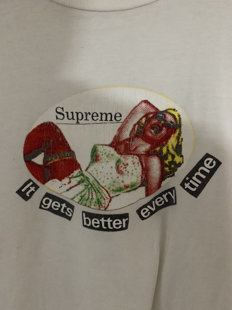 Supreme legit (Category: Formal Shirts) located in Quezon City. Submitted by bzgettinpaid (Listing ID 1471081173, Image 2). Description: .
