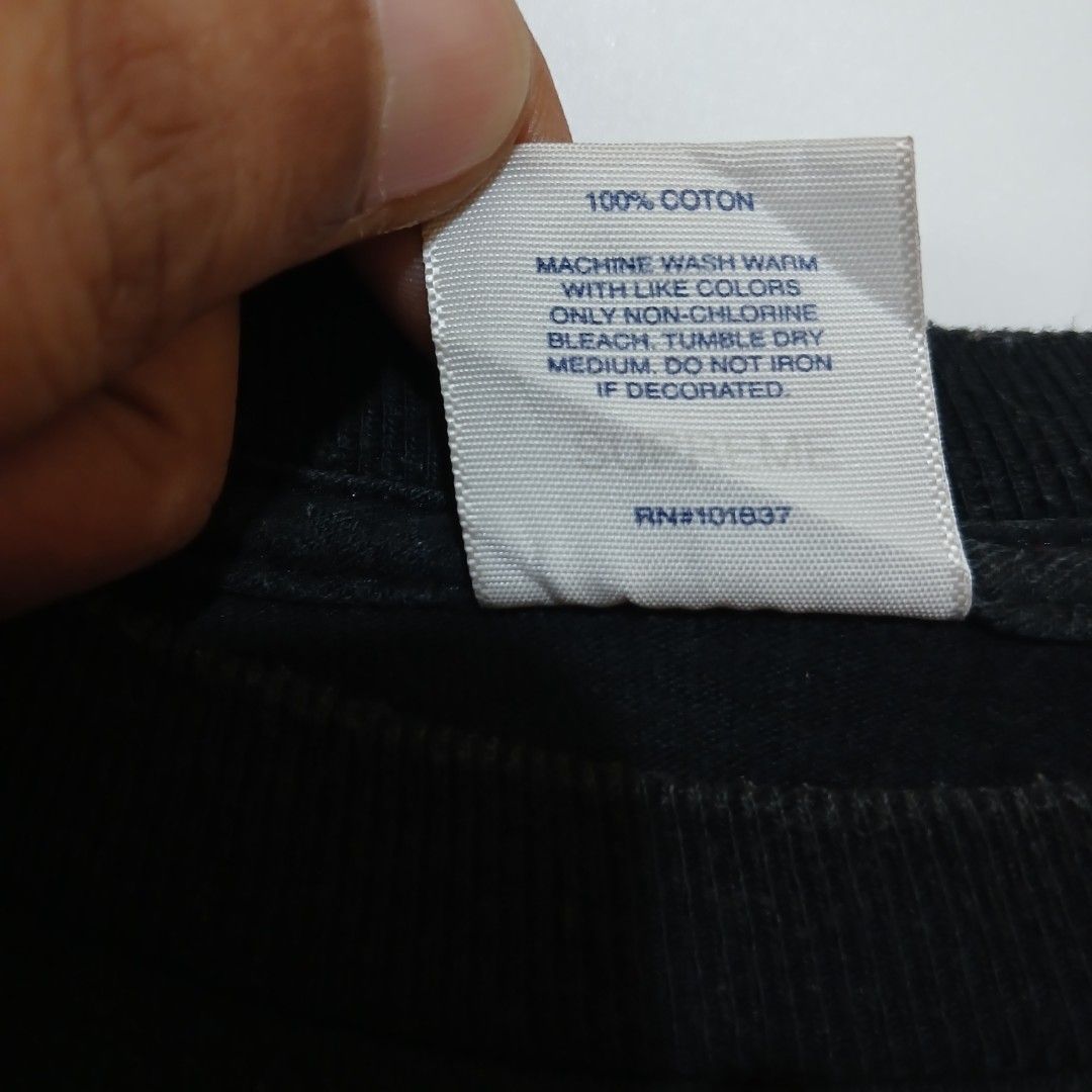 SUPREME X YOHJI YAMAMOTO (Category: Tshirts & Polo Shirts ) located in Ozamiz City. Submitted by 2nd.sight (Listing ID 1471044231, Image 3). Description: size: xl w: 25.5 l: 28.5 issue: hairline Cracks (seen on pics) good used condition.