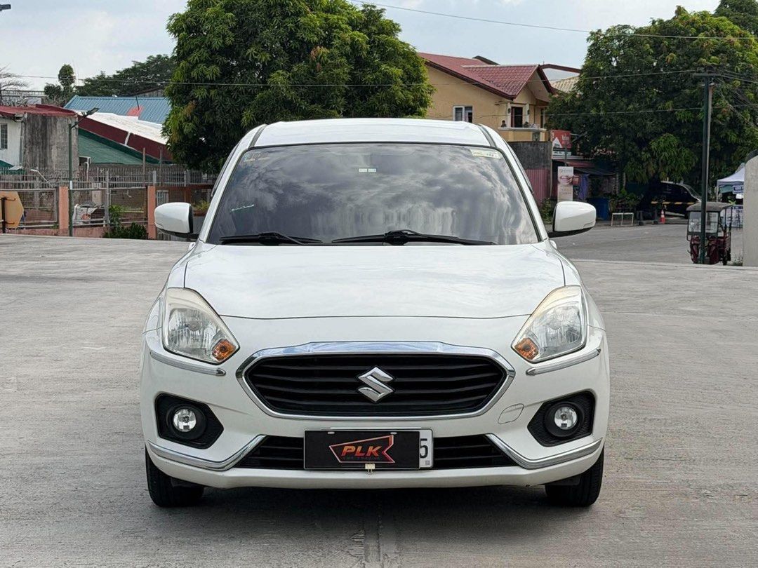 Suzuki Dzire A/T Auto (Category: Used Cars) located in Manila. Submitted by quality_cars (Listing ID 1470983923, Image 1). Description: CASH•TRADE-IN•FINANCING 2019 Suzuki Dzire Automatic Financing computation: All in Downpayment: P70,000 Inclusion: -chattel fee included -transfer of ownership included -Insurance not Included Monthly: 2yrs-17,875 3yrs-13,292 4yrs-11,165 Cash Payment: Price: 368,000 Plate#: NBH-4705 ODO: 34k mileage only Automatic