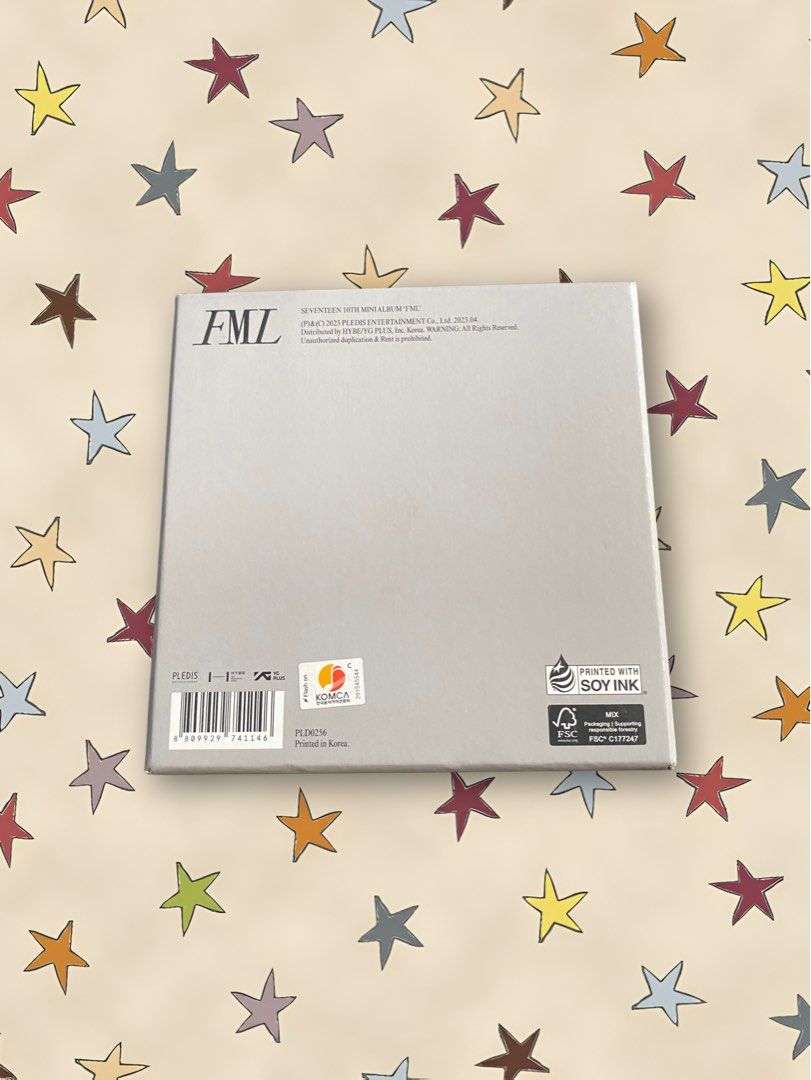 SVT 10th Mini Album [Official] (Category: K-Wave Merchandise) located in Manila. Submitted by lairlair (Listing ID 1470994359, Image 2). Description: - Inclusions: Photo Book, Lyric Book, CD, Bookmark (Mingyu), Postcard (Mingyu) - Can add random photo card if you purchase - Buyer will shoulder SF RFS: Need funds & Not needed anymore.