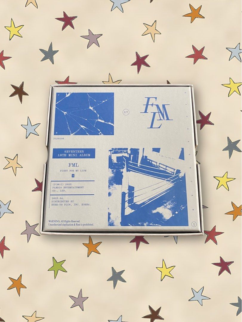 SVT 10th Mini Album [Official] (Category: K-Wave Merchandise) located in Manila. Submitted by lairlair (Listing ID 1470994359, Image 1). Description: - Inclusions: Photo Book, Lyric Book, CD, Bookmark (Mingyu), Postcard (Mingyu) - Can add random photo card if you purchase - Buyer will shoulder SF RFS: Need funds & Not needed anymore.