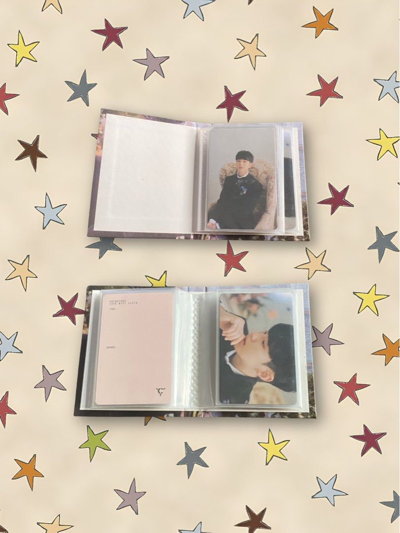 SVT Hoshi Photocards [Official] (Category: K-Wave Merchandise) located in Manila. Submitted by lairlair (Listing ID 1470991307, Image 3). Description: - 14 pcs. photocards and binder of SVT Hoshi - Buyer will shoulder SF RFS: Need funds & Not needed anymore.