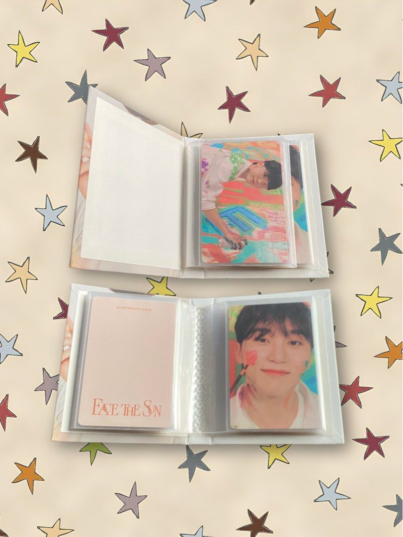 SVT Seungkwan Photocards [Official] (Category: K-Wave Merchandise) located in Manila. Submitted by lairlair (Listing ID 1470989977, Image 3). Description: - 14 pcs. photocards and binder of SVT Seungkwan - Inclusions: Album box, Photocards, Lyric Book, CD - Can add more photocard if you purchase - Price is still negotiable - Buyer will shoulder SF RFS: Need funds & Not needed anymore.
