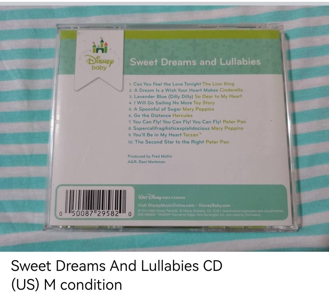 Sweet Dreams And Lullabies CD (unsealed) (Category: CDs & DVDs) located in Dangcagan. Submitted by cd_haven5 (Listing ID 1471002420, Image 2). Description: #FORSALE #FORSALE #FORSALE #Authentic #Legit #Original We only sell original items. All items posted are on hand. Please message me for availability of the item/s because the items are also posted on my other online stores. All items are imported unless stated PH. We also accept Pre-orders. Pa
