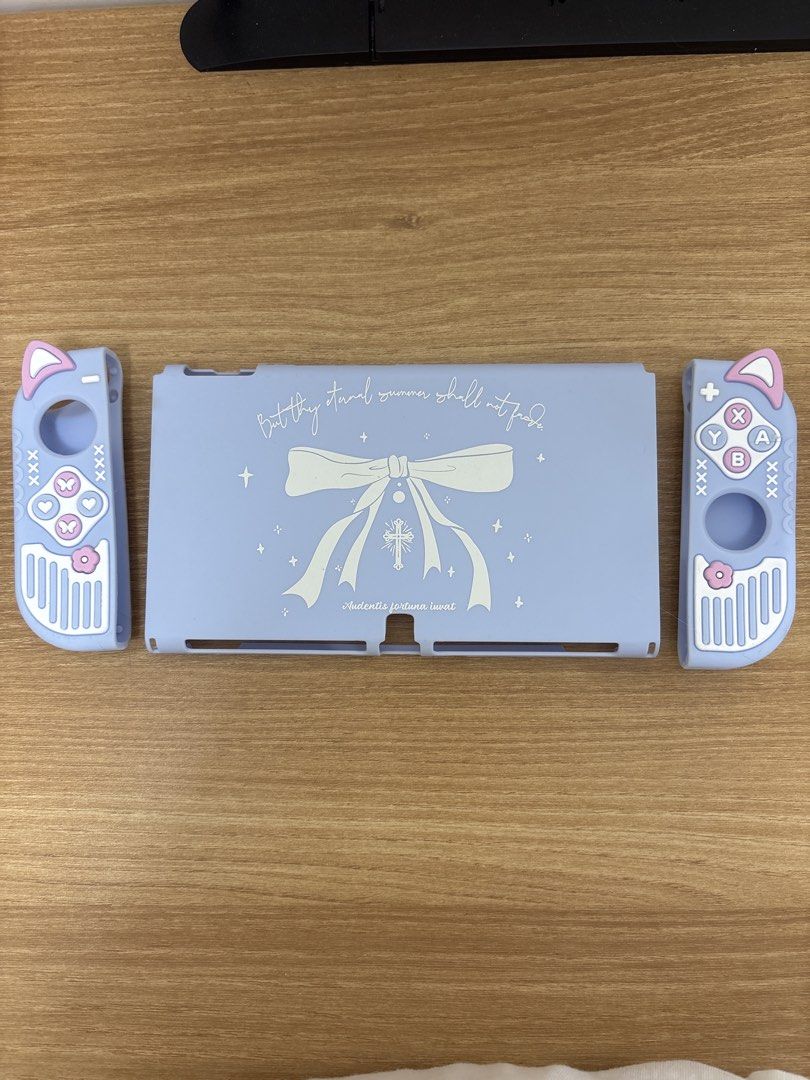 Switch OLED殼 （分類：保護殼及保護套）位於 Hong Kong。 由 gyzwm89pmn57657 提交（商品編號 1471061376，圖片 1）。簡介： 荃灣站/大圍站面交。